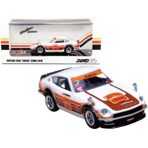 Datsun Fairlady Z Kaido Gt V1 Rhd #1 White With Stripes kaido House  Special 1/64 Diecast Model Car By True Scale Miniatures : Target