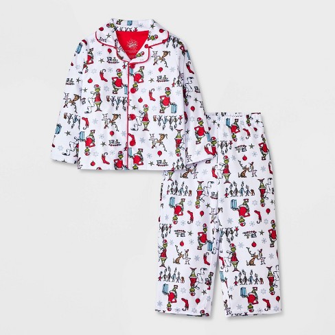 Christmas pj sets outlet 3T