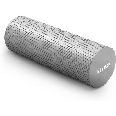Sports Foam Roller Sports Recovery, Deep Tissue Muscle Tension Relief & Circulation Increase Portable & Lightweight Self Massager for Back, Leg