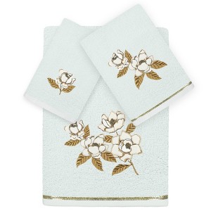Maggie Design Embellished Towel Set - Linum Home Textiles - 1 of 4
