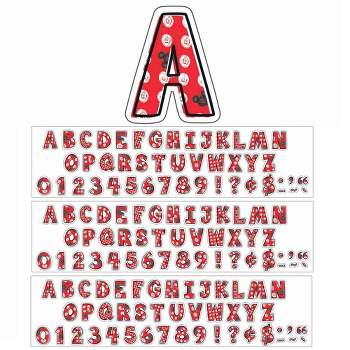 Alphabet Letters, Assortment of 1.5” Scrapbook Tropical Neon Colors, 120+  Pieces