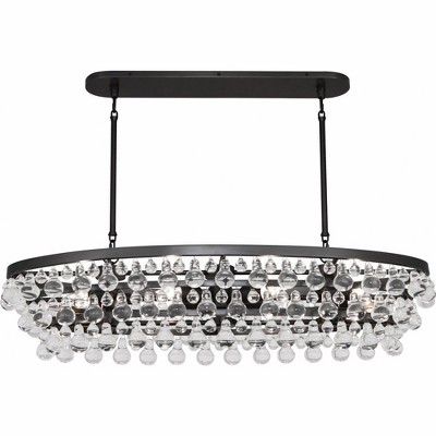 Robert Abbey Lighting Bling - Light Chandelier in  Deep Patina Bronze