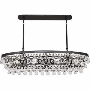 Robert Abbey Lighting Bling - Light Chandelier in  Deep Patina Bronze - 1 of 1