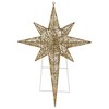 Northlight 36" LED Lighted Gold Star of Bethlehem Outdoor Christmas Decoration - 3 of 4