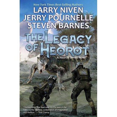 The Legacy of Heorot, 1 - by  Larry Niven & Jerry Pournelle & Steven Barnes (Paperback)