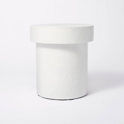 Arbon Accent Table White - Threshold™ designed with Studio McGee