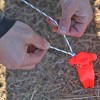 Coghlan's Ground Spike Tent Pegs - Orange - 4 of 4