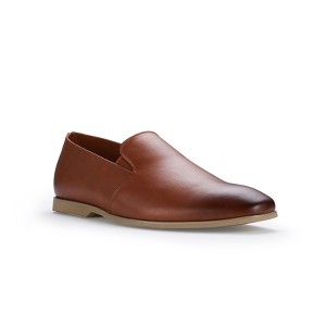 Ferro Aldo Mens Cole MFA19737 Light Weight Leather Casual Loafers - 1 of 4