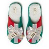 Dearfoams Unisex Novelty Holiday Christmas Scuff Slipper - image 4 of 4