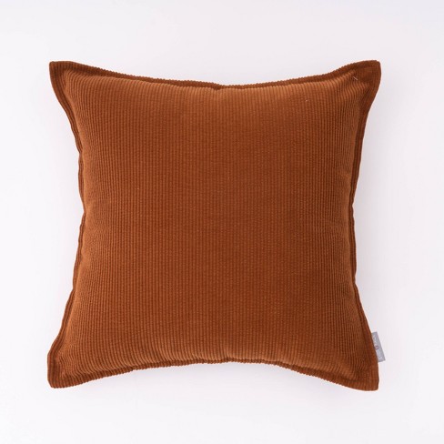 Target burnt orange discount pillows