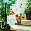 Evergreen Holiday Magnolia Arrangement Suede Garden Flag 12 x 18 Inches Indoor Outdoor Decor - 3 of 4