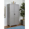 64 Paramount Storage Cabinet Light Gray Room And Joy Target