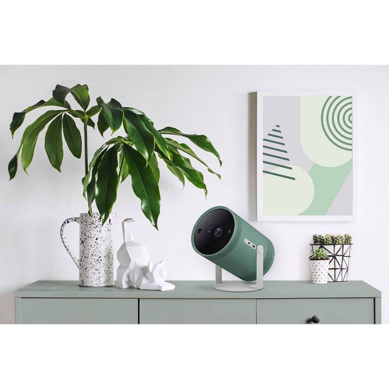Samsung The Freestyle Skin for Smart Portable Projector - Green (VG-SCLB00NR/ZA), 6 of 7