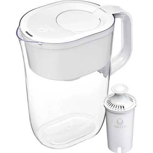 Brita Water Filter 10-cup Tahoe Water Pitcher Dispenser With Standard ...