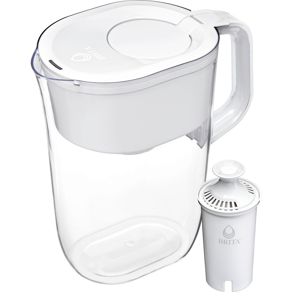 Brita Tahoe Pitcher - White