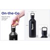 Tepist Twenty0 30 oz Stainless Steel Reusable Bottle Compatible with SodaStream Machines Double Walled, Vacuum Sealed, Leak Proof - 3 of 4