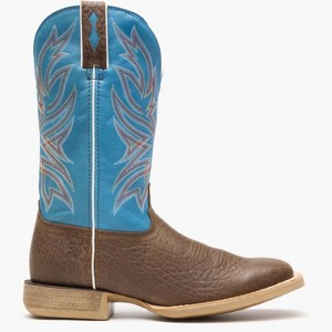 Men's Durango® Rebel Pro™ Bay Brown and Brilliant Blue Western Boot - 1 of 4