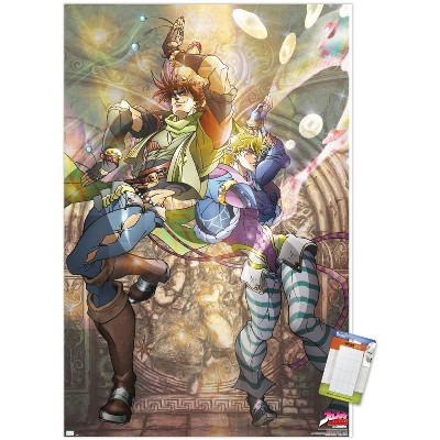 Trends International Dragon Ball Super: Super Hero - Panels Unframed Wall  Poster Print White Mounts Bundle 22.375 x 34