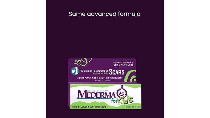 Mederma Scar Treatment for Kids - 0.7oz, 2 of 10, play video