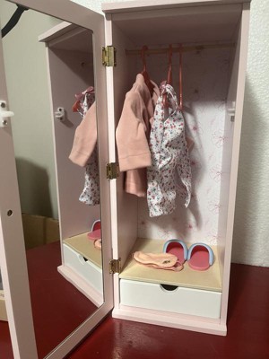 DIY Doll Clothes Closet - How to make a Closet for 18 inch Dolls