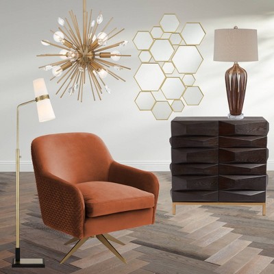 Ivory Drip Glaze Ceramic Table Lamp with Beige Drum Shade