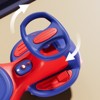 12V Electric Wiggle Ride-On Car with Pedals, Dual Motor Swing Toy with Rechargeable Battery, Bluetooth, Anti-Rollover & Flashing Wheels for Ages 3+ - 3 of 4