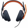 Logitech Zone Learn Wired Headsets for Learners - Stereo - USB Type C, Mini-phone (3.5mm) - Wired - Over-the-head - Binaural - Ear-cup - 4.30 ft Cable - 2 of 4