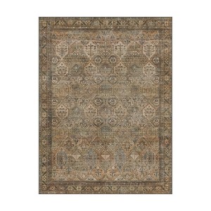 Abynow Medallion Faded Persian Indoor Area Rug - 1 of 4