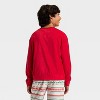 Kids' "Snow Days" Fair Isle Microfleece Holiday Matching Family Sweatshirt - Wondershop™ Red - 3 of 4