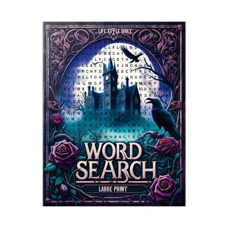 Large Print Word Search - by  Life Daily Style (Paperback), 1 of 2