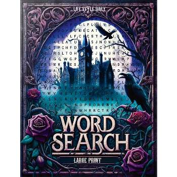 Large Print Word Search - by  Life Daily Style (Paperback)