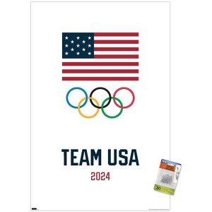 Trends International Team USA - Logo Unframed Wall Poster Prints - 1 of 4