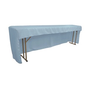 Slickblue Open Back Polyester Poplin Fitted tablecloth - 1 of 1