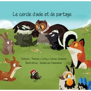 Le Cercle d'Aide Et de Partage - by  Theresa Corky Larsen-Jonasson (Hardcover) - 1 of 1