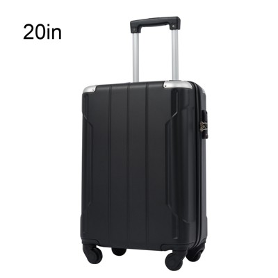 Hardshell Suitcase With Lightweight TSA Approved Locks And 3-level Telescopic Handle Swivel Suitcase Travel Luggage With Expandable Function