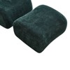 NicBex Couches for Living Room Recliner Single Seat Upholstered Lounge Chair Sofa Modern Design Accent Sofa with Ottoman - 4 of 4