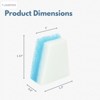 Nispira Fine Blue and White Disposable Air Filters Compatible with ResMed S7 S8 CPAP Machine, 24 Filters - 3 of 4