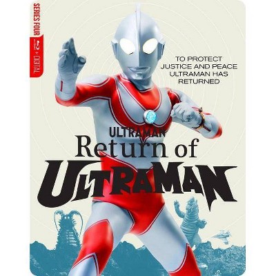 Return of Ultraman: The Complete Series (Blu-ray)(2020)
