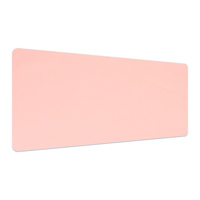 Unique Bargains Protector PU Leather Dual Side Mouse Pad Mat Desk Mat 1 Pc
