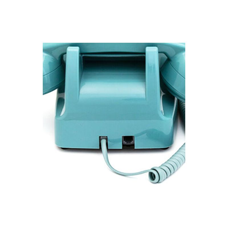 GPO Retro GPO746RBL 746 Dektop Rotary Dial Telephone - Blue, 3 of 7