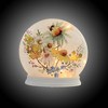 Stony Creek 7.0 Inch Daisy Bee Lit Round Orb Electric Bumble Flowers Novelty Sculpture Lights - 3 of 3