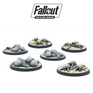 Fallout - Wasteland Warfare - Mirelurk Hatchlings + Eggs - 1 of 3