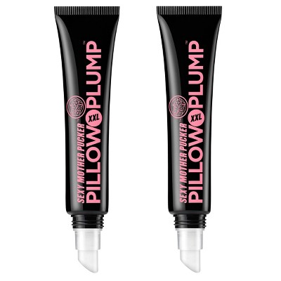 Soap & Glory Sexy Mother Pucker Pillow Plump XXL Lip Gloss Duo - 0.33 fl oz Each