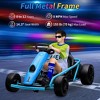 Jojoka Go Kart Electric Drift Kart Car, 24V Outdoor Ride on Toy, Fast 2×300W Motor, 8 MPH High Speed Drift Car - 4 of 4