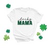 Simply Sage Market Women's Lucky Buffalo Plaid Short Sleeve Graphic Tee - 3 of 4