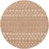 Unique Loom    Outdoor Trellis Textured Osage Area Rug - 2 of 4