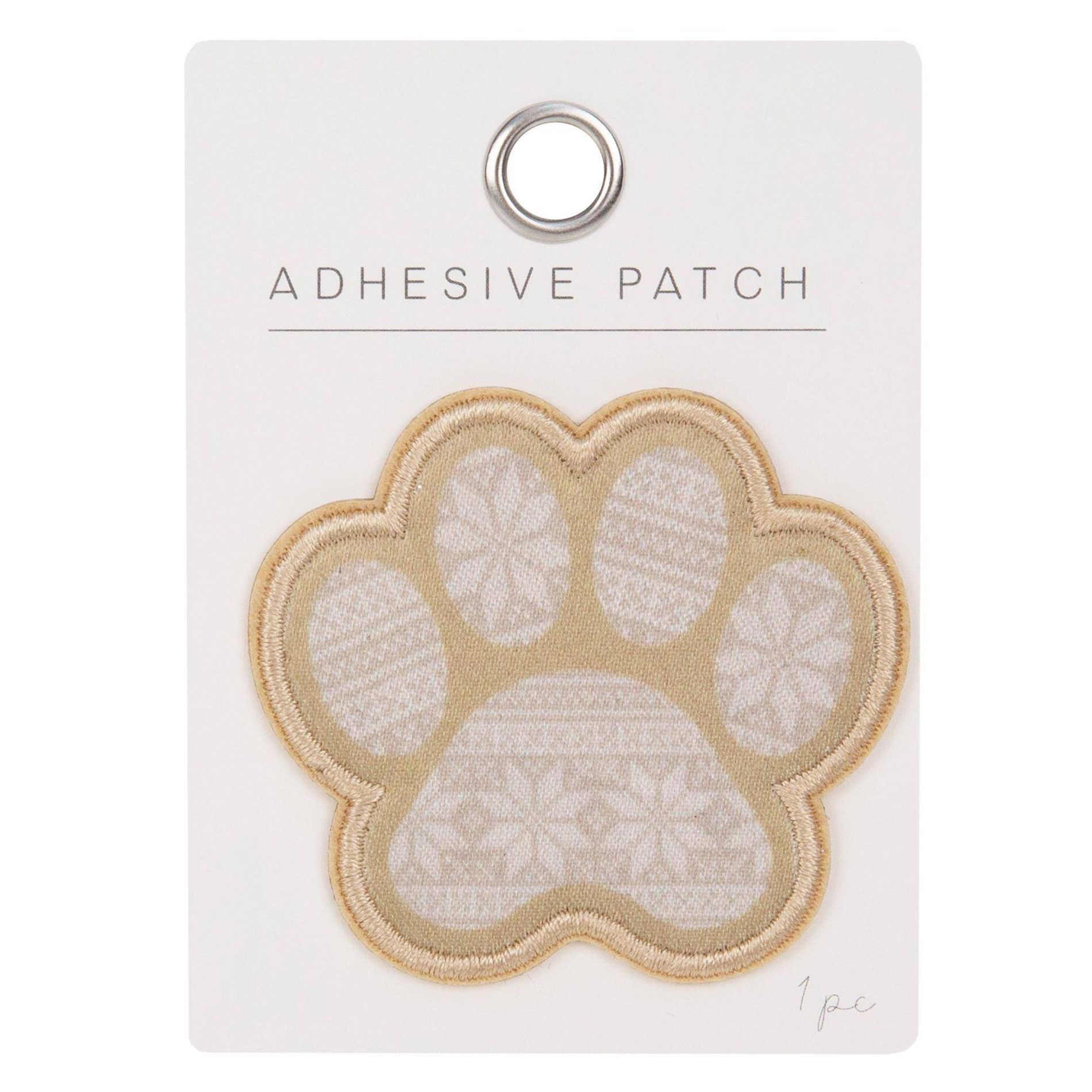 Horizon Group Personalization Adhesive Patch Icon Pawprint
