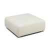 TOV Furniture Hangover Heavy Textured Fabric Ottoman - 4 of 4