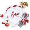 Simply Sage Market Women's Graphic Sweatshirt Love Is All You Need - 3 of 4