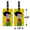 Teen Titans Go! Robin Luggage ID Tags Set of 2 - 4 of 4